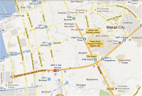 pasay to my location